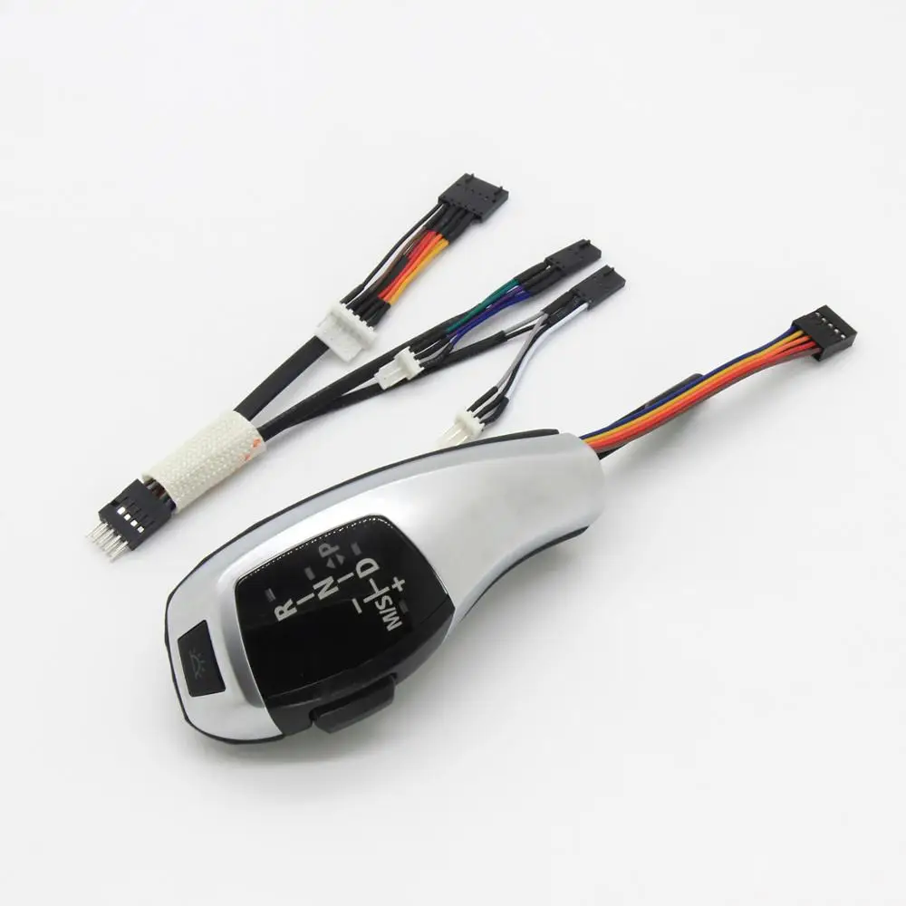  LED Gear Shift Knob Automatic For BMW E46 E39 E60 E90 E92 E82 E87 E38 E84 E83 E53 E86 E89 - 32950353005