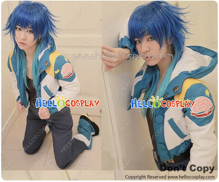 

Dramatical Murder Cosplay Seragaki Aoba Costume H008
