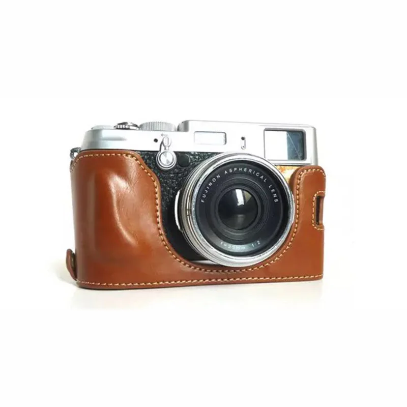 Чехол из искусственной кожи для Fujifilm Fuji X100 X100S X100T|Сумки фото-/видеокамеры| |