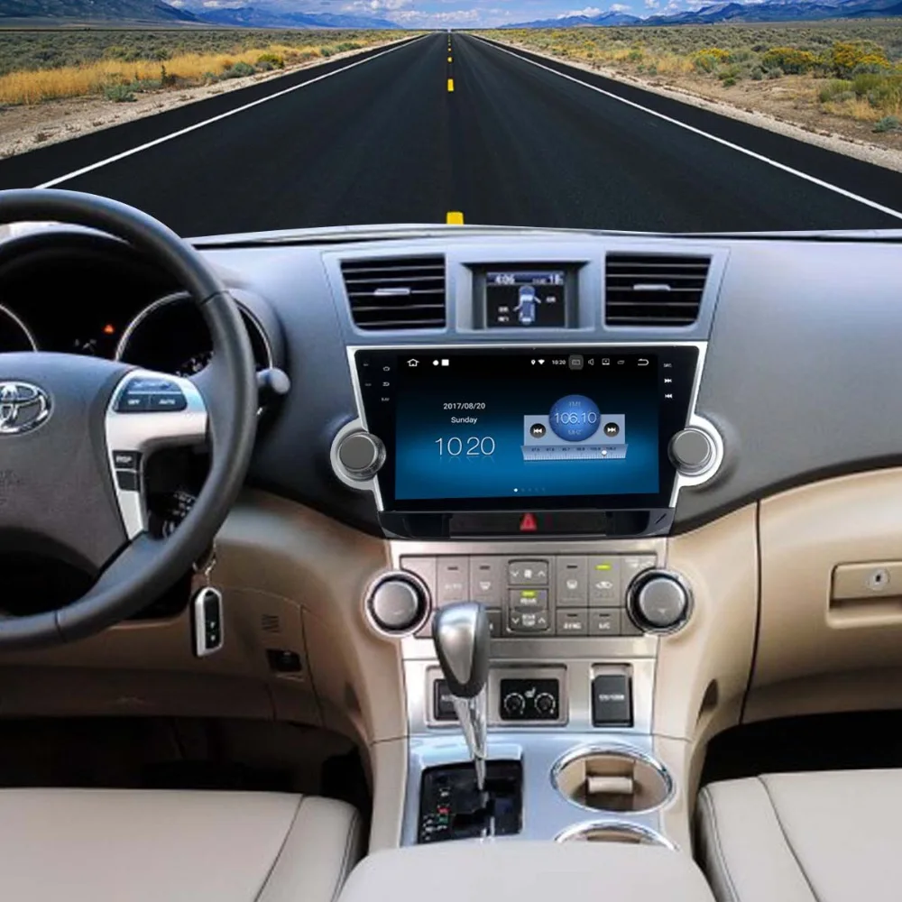 Car-Android-7-1-GPS-Navi-for-Toyota-Highlander-2009-2012-autoradio-navigation-head-unit-multimedia (4)