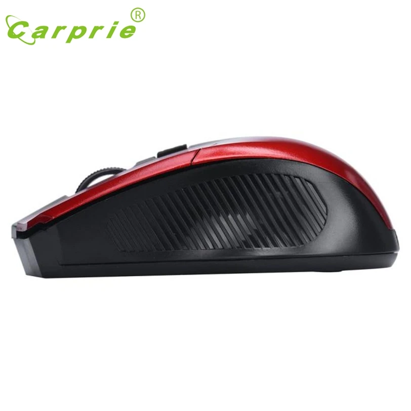 CARPRIE 2.4GHz Wireless Mouse Ergonomic Optical Cordless USB Receiver PC Computer Mice for Laptop QF28 Factory price|Мыши| |