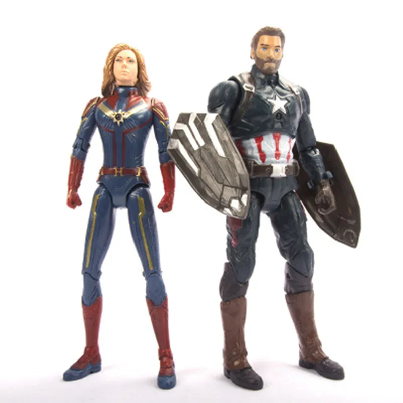 CAPTAIN AMERICA MARVEL AVENGERS AGE OF THE ULTRON CRAZY TOYS ACTION FIGURE