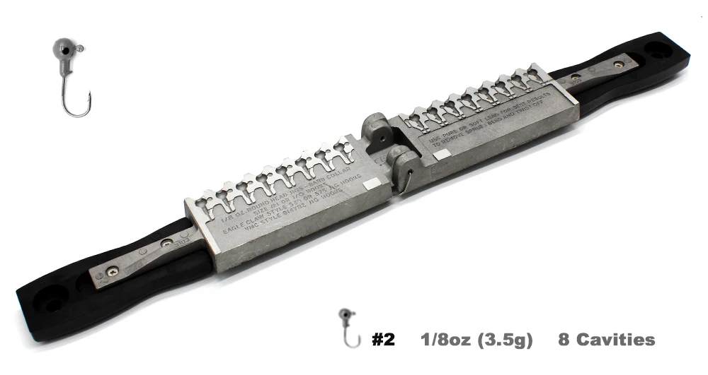 Roundhead Adygil DIY Pesca Jig Molde ADRJHMASSORTED