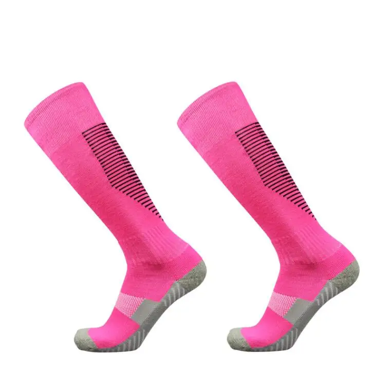 Новые высококачественные мужские футбольные носки для футбола мужские Компрессионные спортивные мужские хлопковые носки для велоспорта баскетбольные Носки для бега - Цвет: 32-38 Style 15