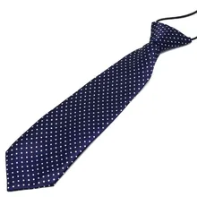 Новые корейские Детские садики для мальчиков и девочек, для начальной школы, детские эластичные галстуки в полоску, в горошек, с узорами, JO186122