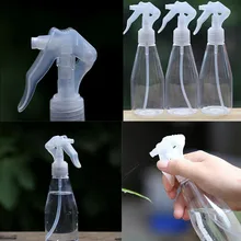 200 мл пустая садовая вода прозрачный садовый инструмент пластиковая очистка рук аэрозольная бутылка с курком полив растение в горшке трава туман инструменты