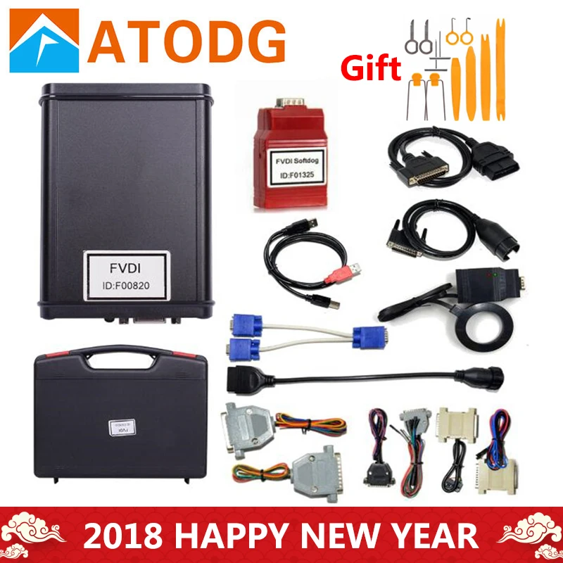 FVDI 2017 Newest V2015 FVDI full version No Limited Fvdi