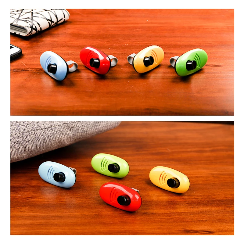 Универсальный дистанционный портативный животное с кнопкой для собак кликер