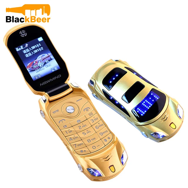MOSTHINK NEWMIND F15 Flip Dual SIM Car Shape Big Key