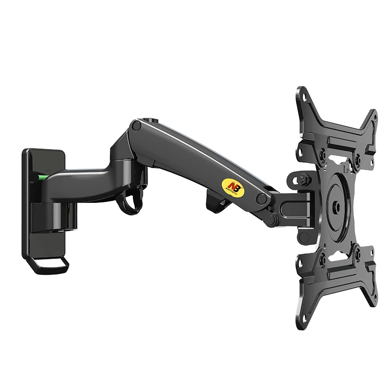 Kaufen NB F300 5 10kg aluminium Gas frühling Monitor volle motion 2 arm tv wand halterung LCD 30 40 \