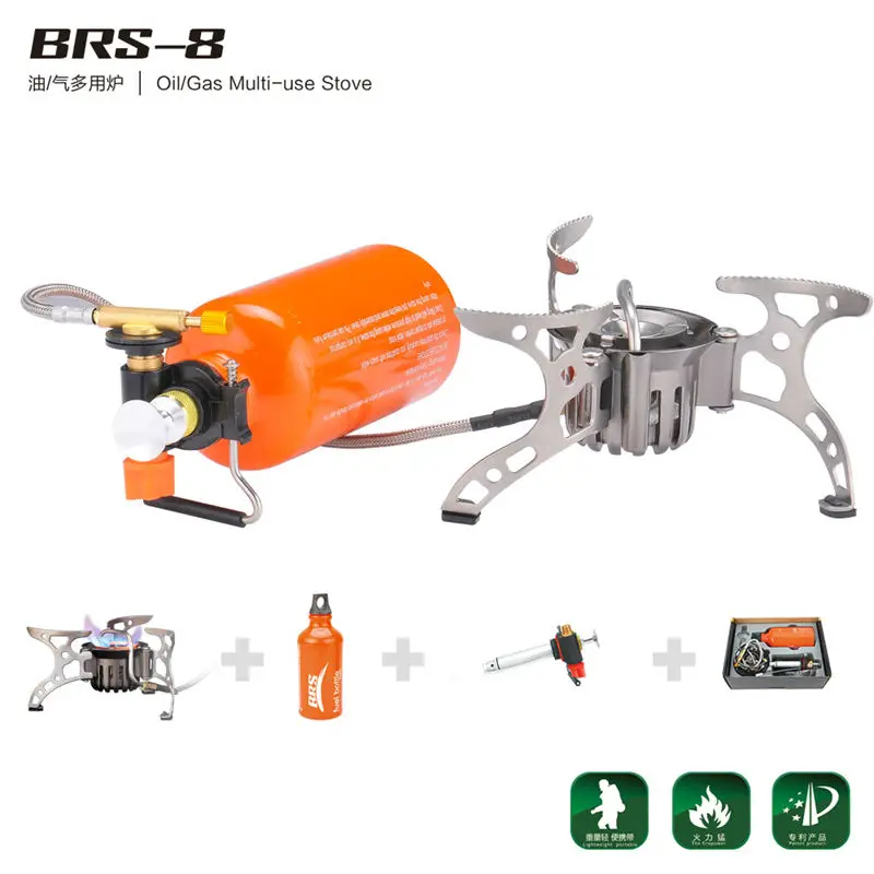 Portable Oil/Gas Multi-Use Stove Camping Stove Pic...