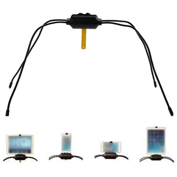 

TS1/TS2 Multi-function Mobile Phone Tablet Car Rear Seat Sofa Universal lazy Bracket Flexible Arm Mobile Phone Stand Holder