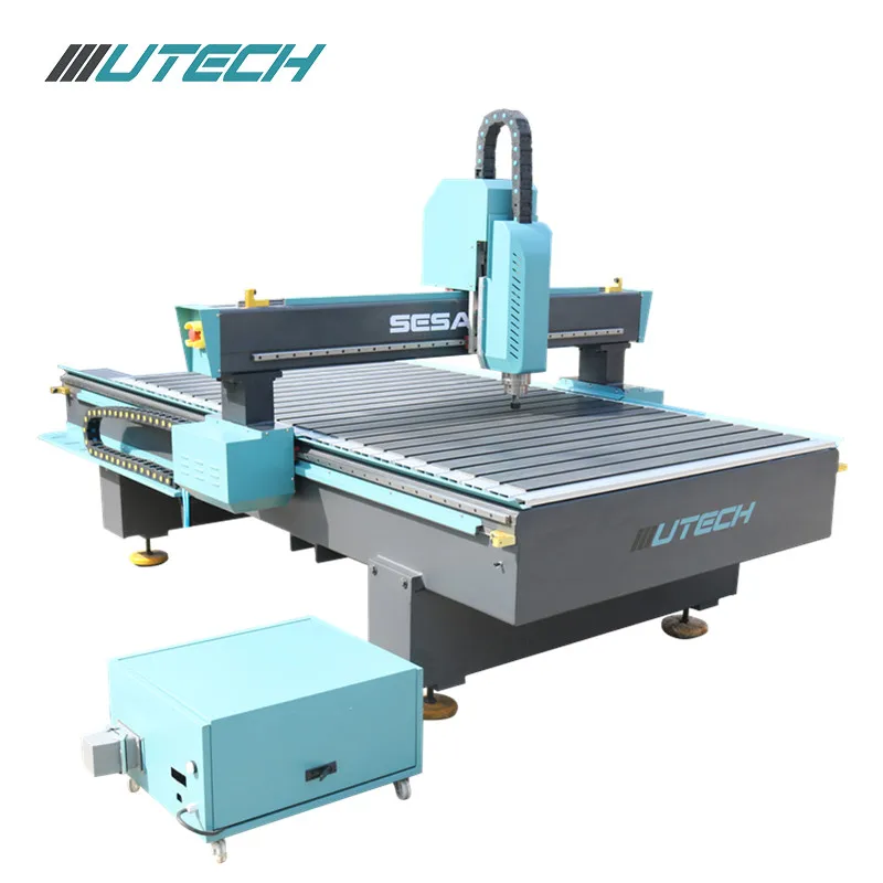 UTECH CNC мебель украшения Китай NC studio контроллер 3 оси деревянный маршрутизатор