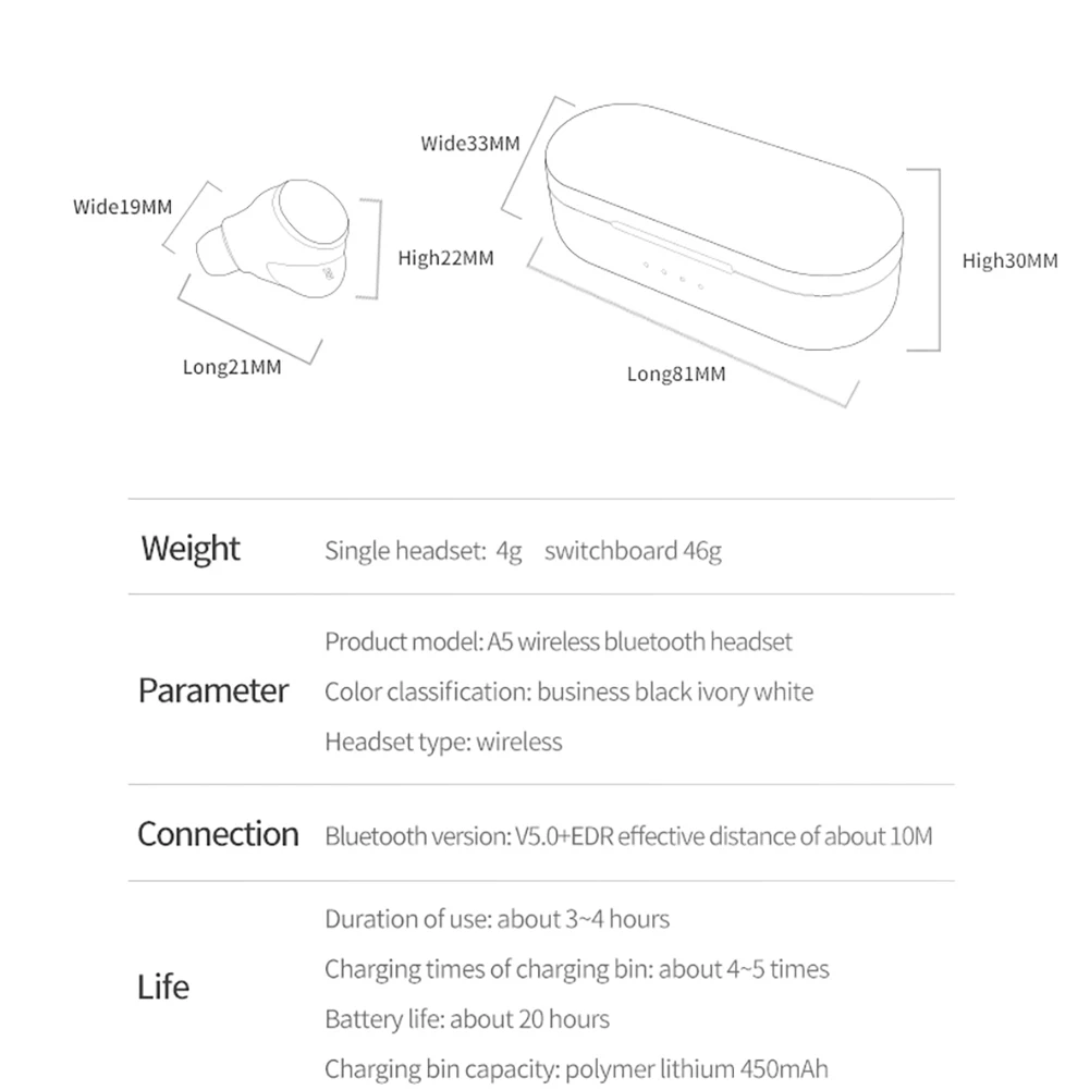 3D стерео звук наушники TWS беспроводные наушники Bluetooth наушники с защитой от попадания пота гарнитура аксессуары