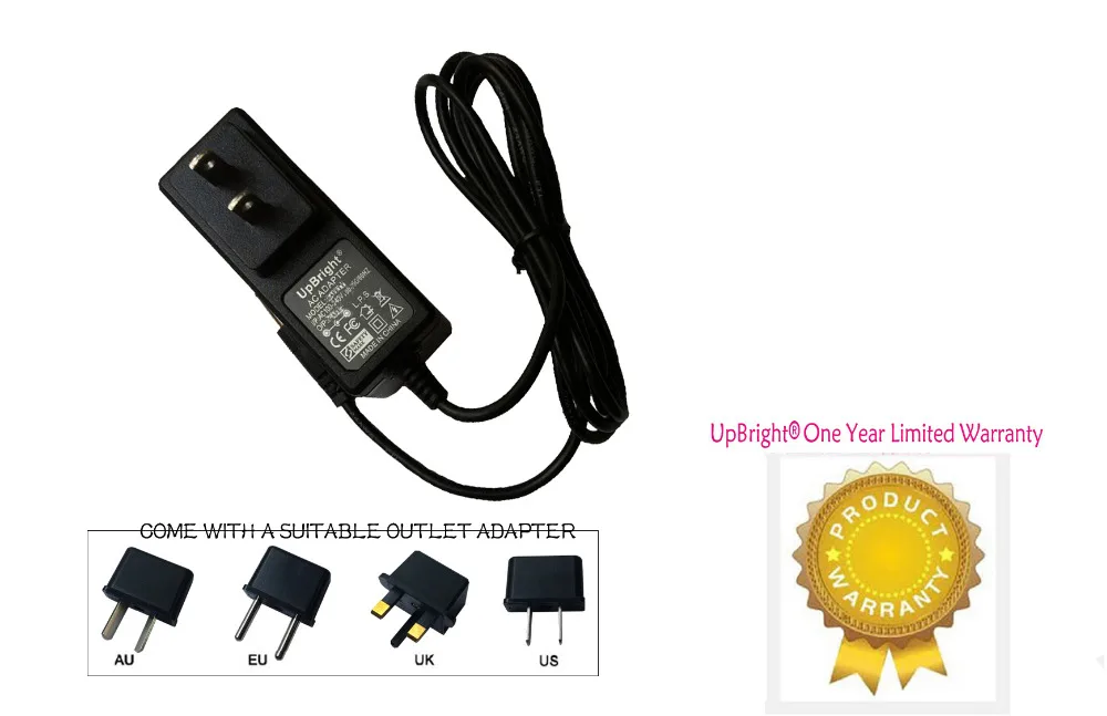 UpBright Новый 12V AC / DC адаптер для Roku ELW121210-A 12VDC импульсный шнур питания кабель PS