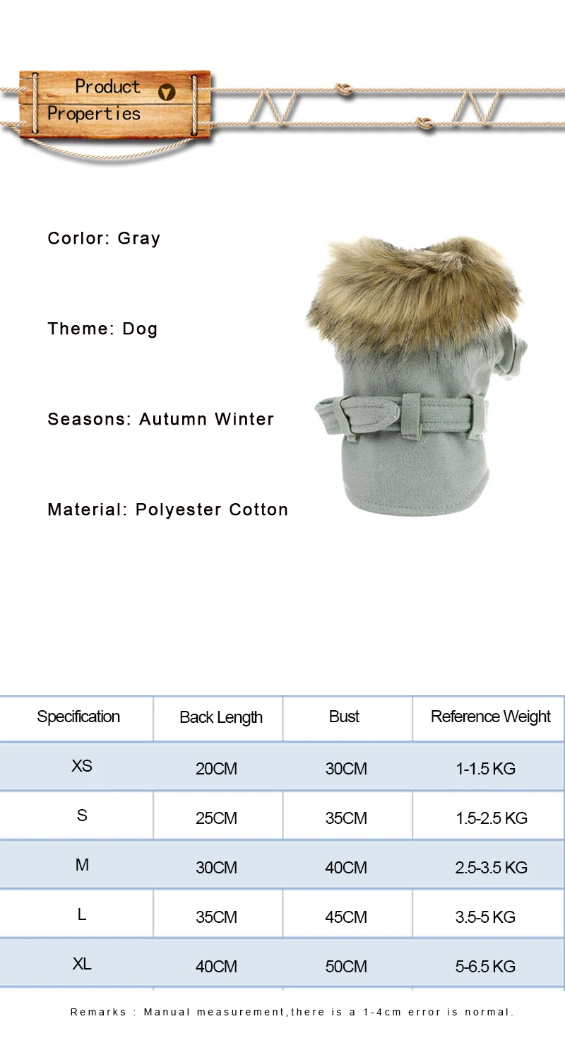 ropa de perros mascotas (2)