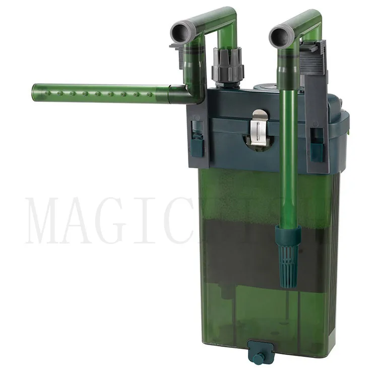 

Aquarium Nano Hang on Canister Filter/Brand New 5W External Canister Filter Table Top Aquarium Fish Tank
