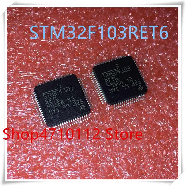 NEW 10PCS/LOT STM32F103RET6 STM32F103 RET6 QFP64 IC | Электроника