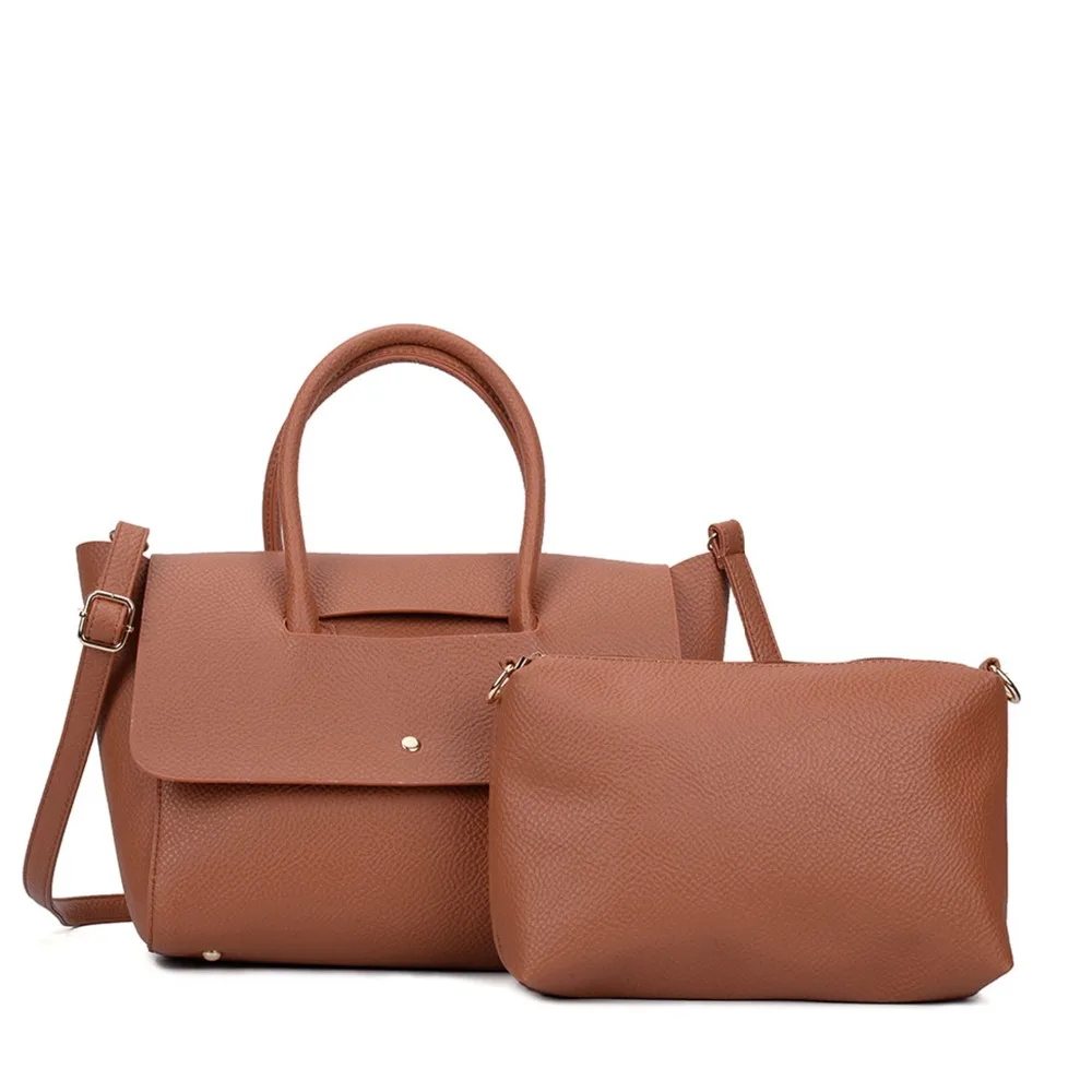 Комплект из 2 предметов роскошные сумки модные женские на плечо 020 новая мода Bolsa
