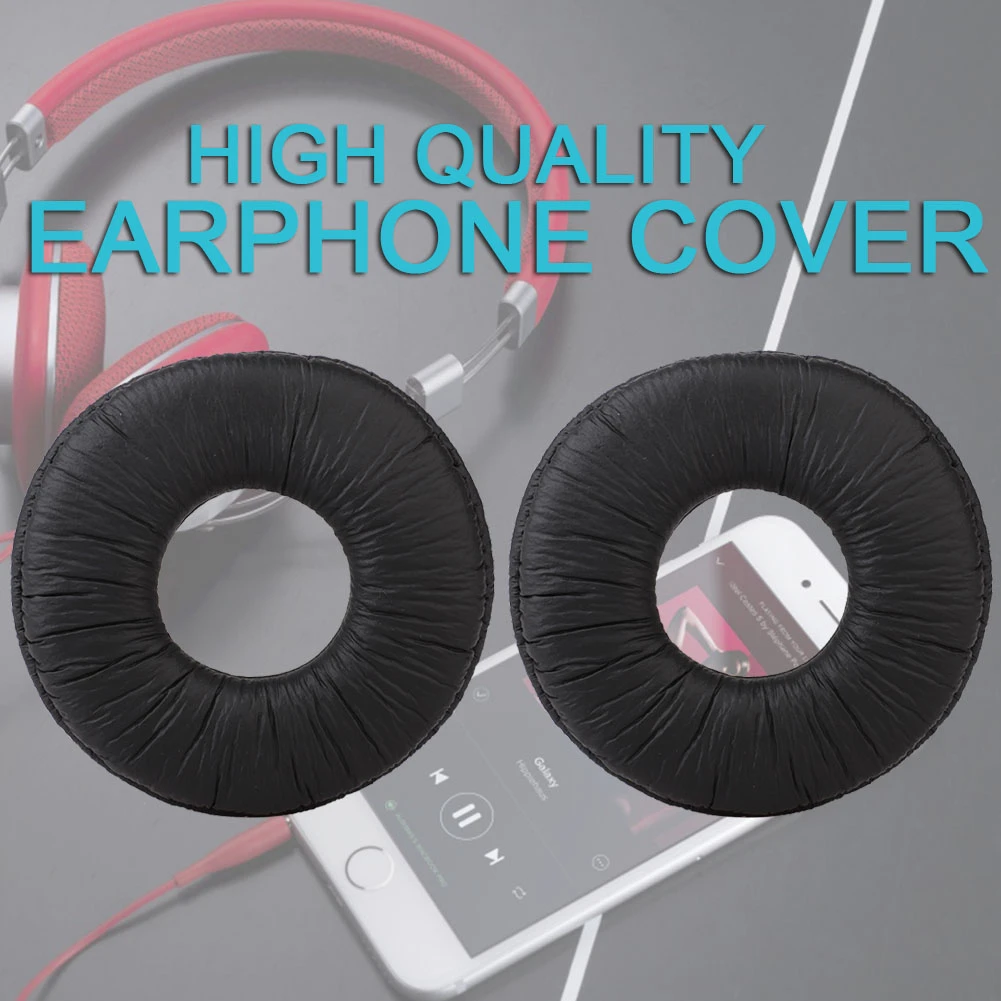 2 шт. 70 мм Общая замена наушники pad уха подушки подушечки для Sony MDR ZX100 ZX300 V150 V300