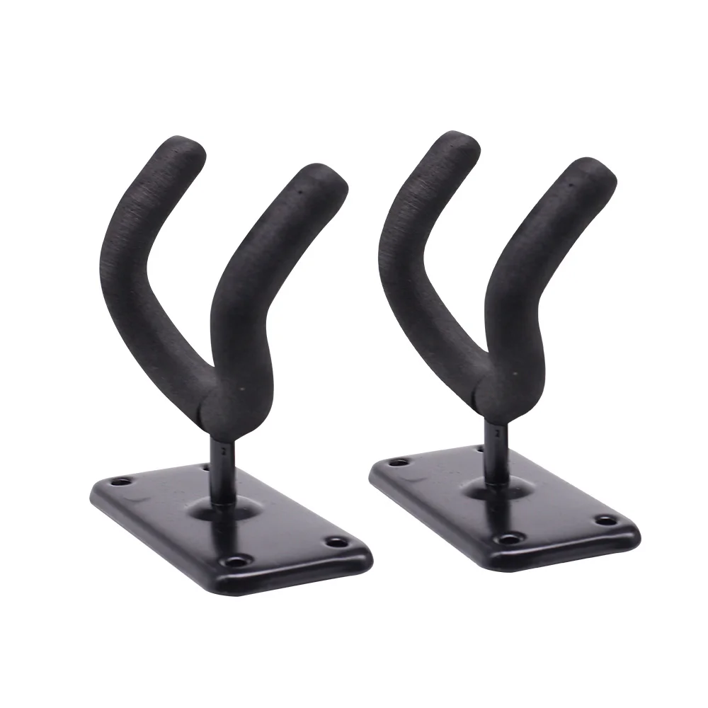 2pcs/Lot Guitar Hook Support Guitarra Stand Wall Mount Guitar Hanger