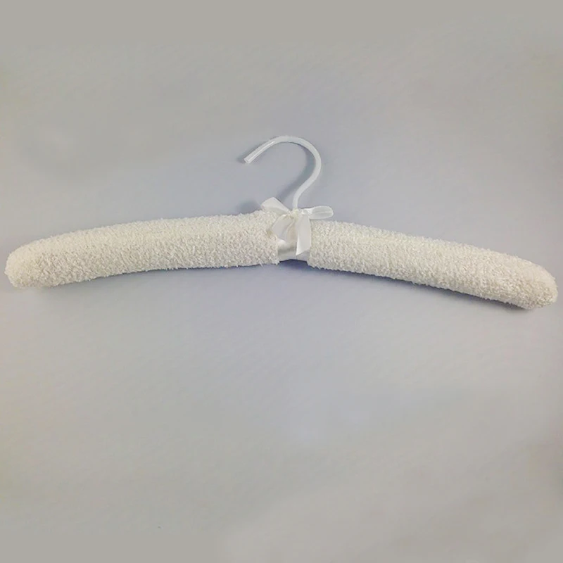 Set of 12pcs Plush Hangers, Wedding dress hanger, Evening Gown Hanger