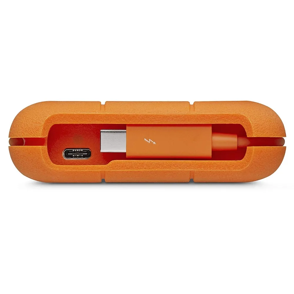 Seagate LaCie Rugged 500GB 1 ТБ Thunderbolt USB-C SSD портативный жесткий диск 2," внешний твердотельный диск для ПК ноутбука