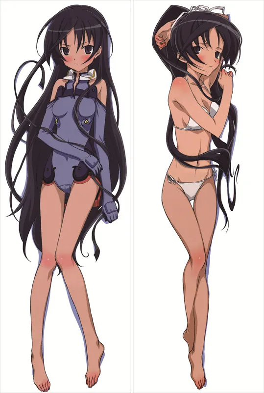 Mmf Sky Girls Anime Characters Sakurano Otoha Lieutenant Eika Ichijo Dakimakura Pillow Cover Body Pillowcase Pillow Case Aliexpress