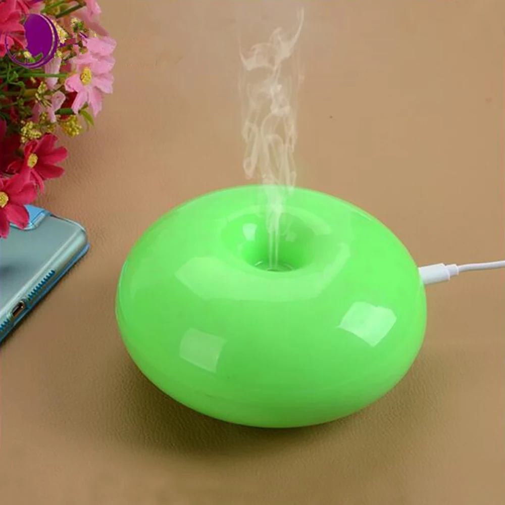 

Mini USB LED Light Aroma Diffuser Air Humidifier Ultrasonic Wood Portable Essential Oil Diffuser Home Office Mist Maker Fogger