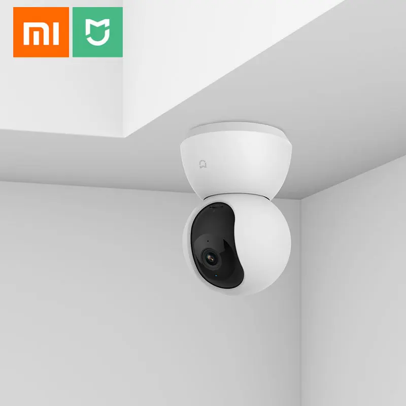 Оригинальная смарт камера Xiaomi Mijia с Wi Fi ip веб 1080P углом обзора 360 градусов