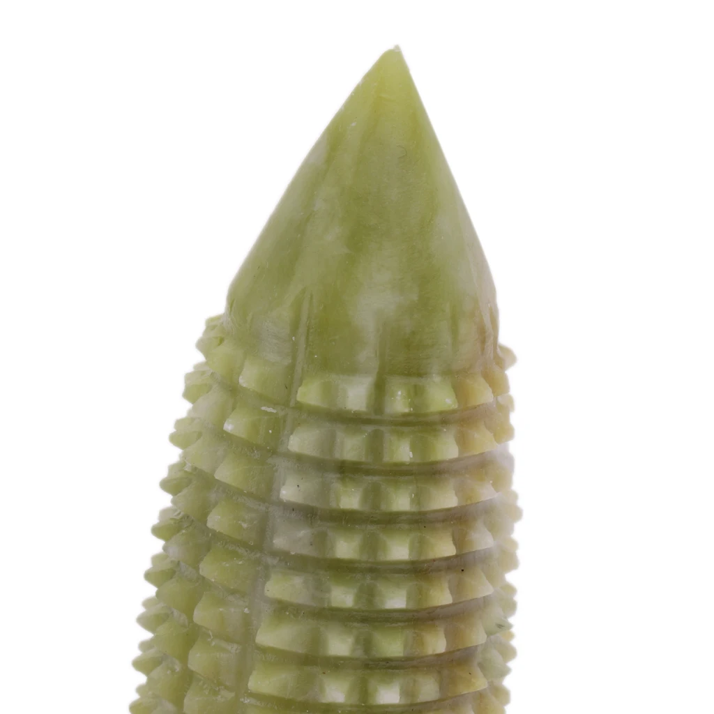 Traditional Natural Jade Stone Palm Leg Arm Trigger Point Massage Ball Stick for Muscle Pain Soreness Relief