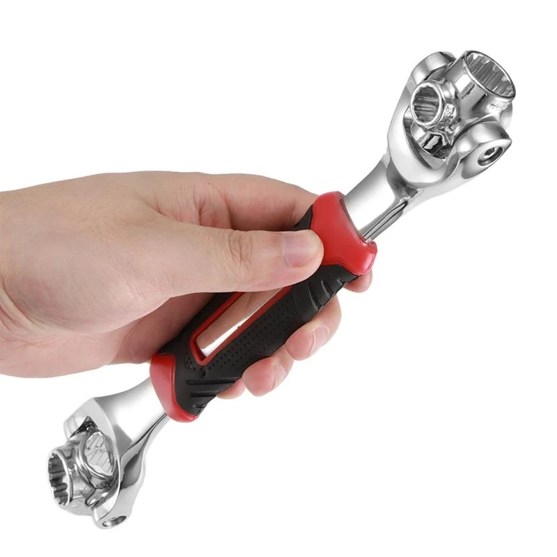 DSY 48 in 1 Multifunctional Wrench for Spline Bolts All Size Torx 360° Socket Tools Auto Repair Hardware Tool Kits 
