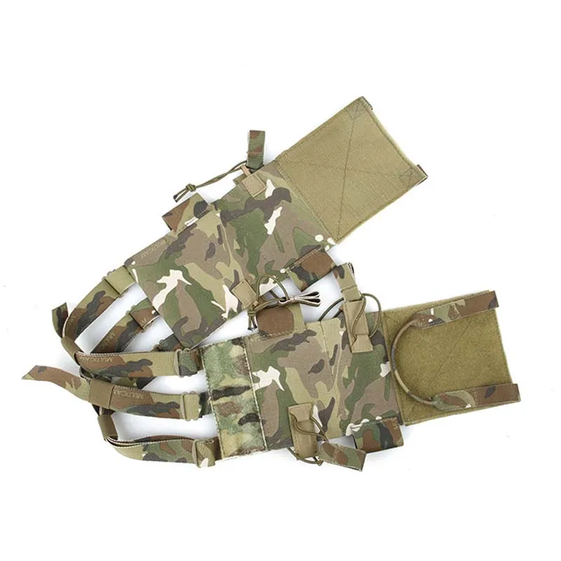 Tactical Military TMC Multicam STRETCH Mag Pouch Cummerbun Side Panel for JPC2.0 AVS Vest