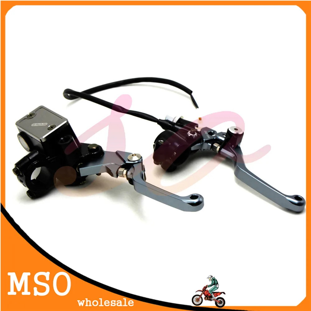 Dirt Bike ATV Motorcycle brake pump Refit hydraulic clutch Rear Brake