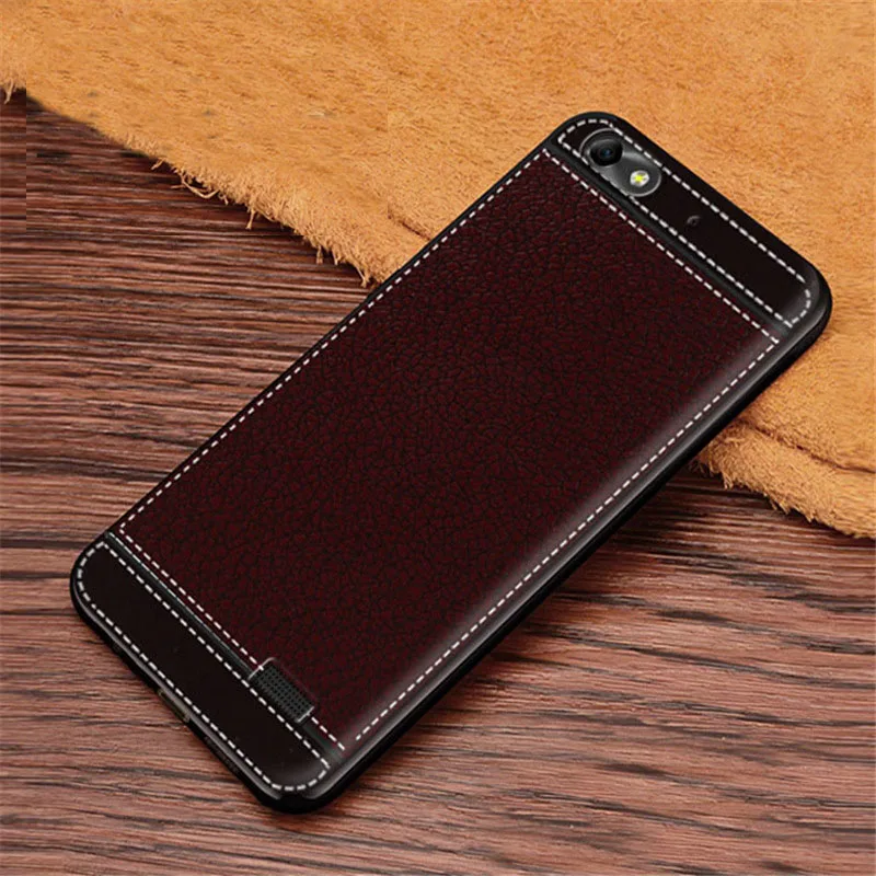 

Honor 4C 4 C CHM-U01 CHM-CL00 case Litchi Texture Soft TPU Cover Fundas for Huawei G Play Mini CHC-U01 chc u01 case Coque Pouch