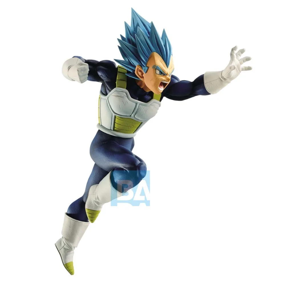 Final Flash Vegeta Super Saiyan DX Pvc Figure Banpresto DRAGON BALL Z
