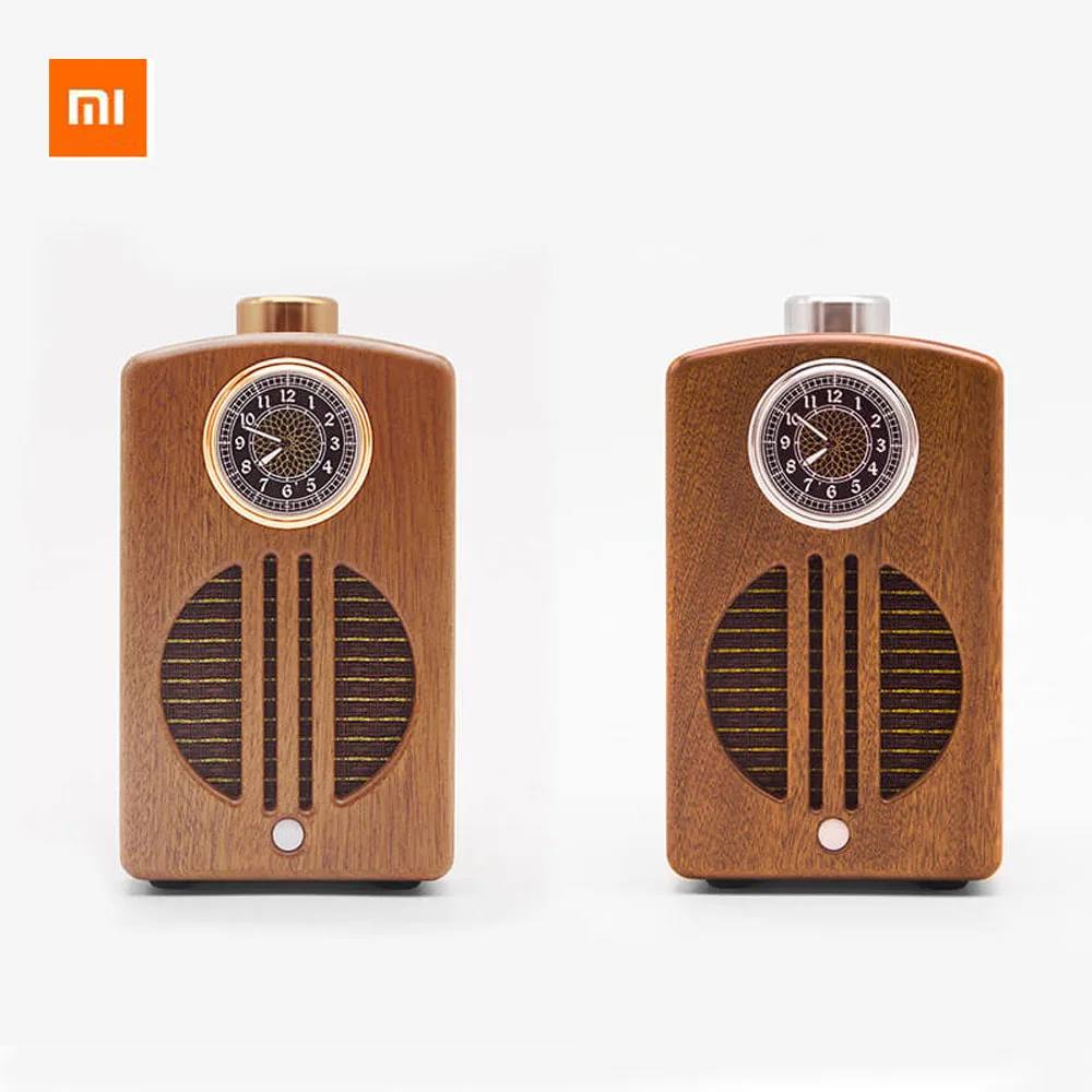 

2colors Original Xiaomi Youpin Wishall Simple Sound Moment Log Home Audio Bluetooth Wireless Connection Wood