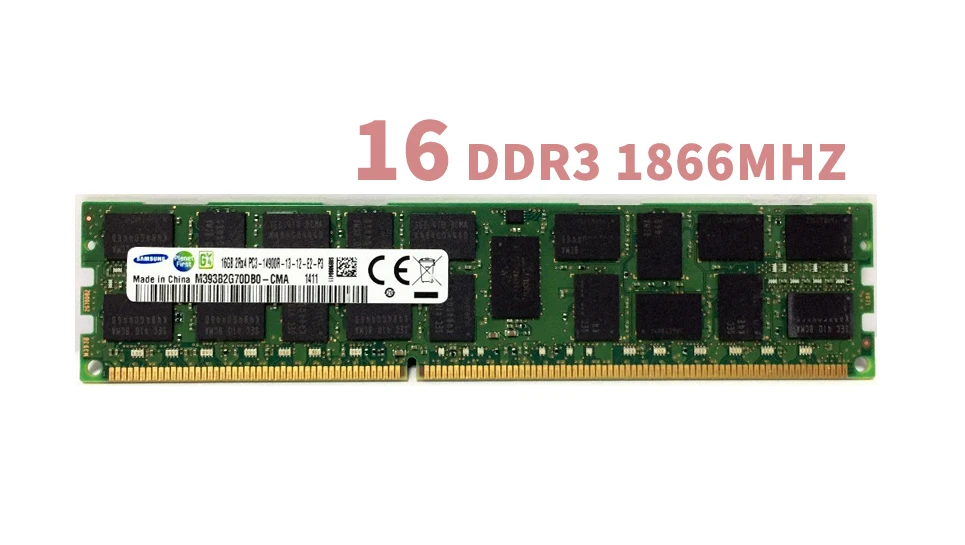 Samsung PC Память ram Memoria модуль компьютер сервер 16 ГБ 16 ГБ DDR3 PC3 1333 1600 1866 МГц 10600 12800 14900 R 2x16 ГБ = 32 Гб