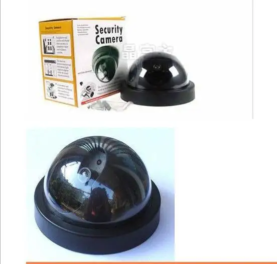 The Secret simulation camera False Security Camera with Red LED Light Conch dummy camera for Decoration Simulation Surveillance (9)