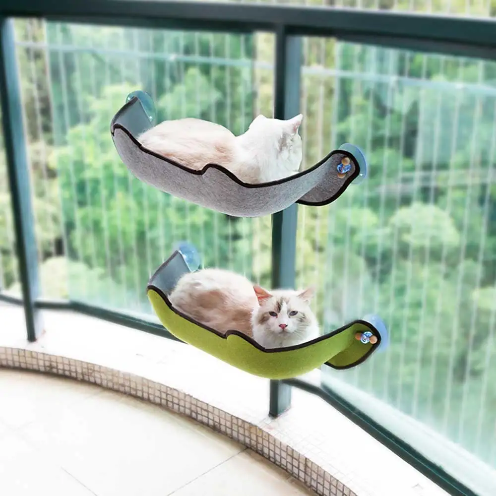 Rede para janela de gatos, com ventosa
