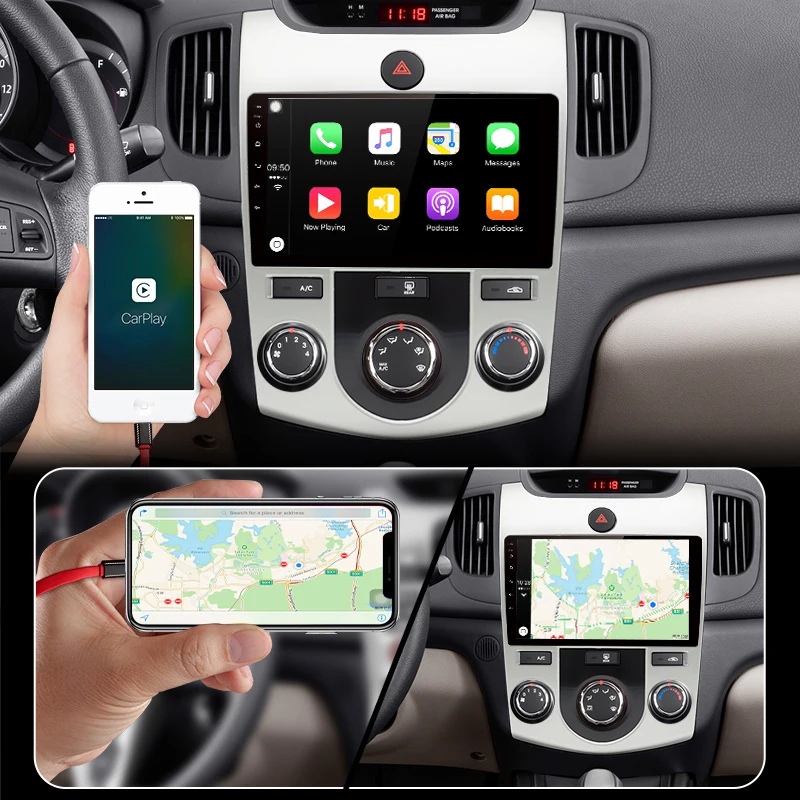 Clearance Junsun 4G+64G CarPlay DSP Android 8.1 Car Radio Multimedia Stereo Audio Player GPS 2 Din For KIA Cerato 2 2008-2013 no DVD 3 Clearance Junsun 4G+64G CarPlay DSP Android 8.1 Car Radio Multimedia Stereo Audio Player GPS 2 Din For KIA Cerato 2 2008-2013 no DVD 3