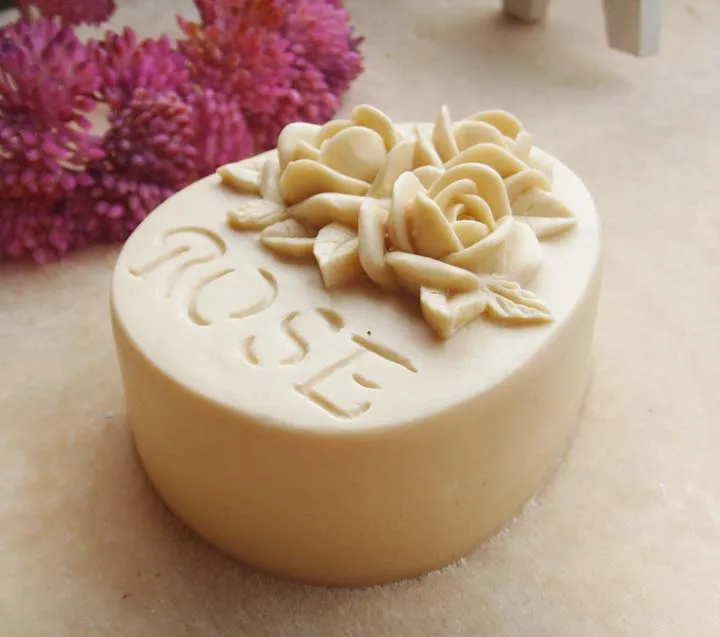 Формы для мыла ручной работы с цветочным узором|silicone soap mold|soap moldcandle mold |