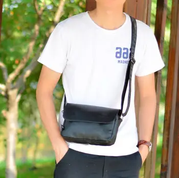 

X-Online 031717 hot sale man small vintage messenger bag men Satchels bag