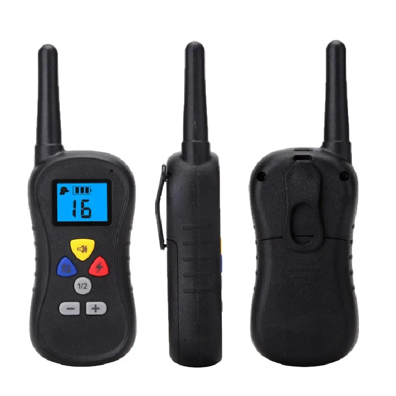 Rechargeable-Remote-Contorl-Dog-Training-Shock-Collar-with-Safe-Beep-Vibration-and-Shock-Electronic-Collar-330 (2)