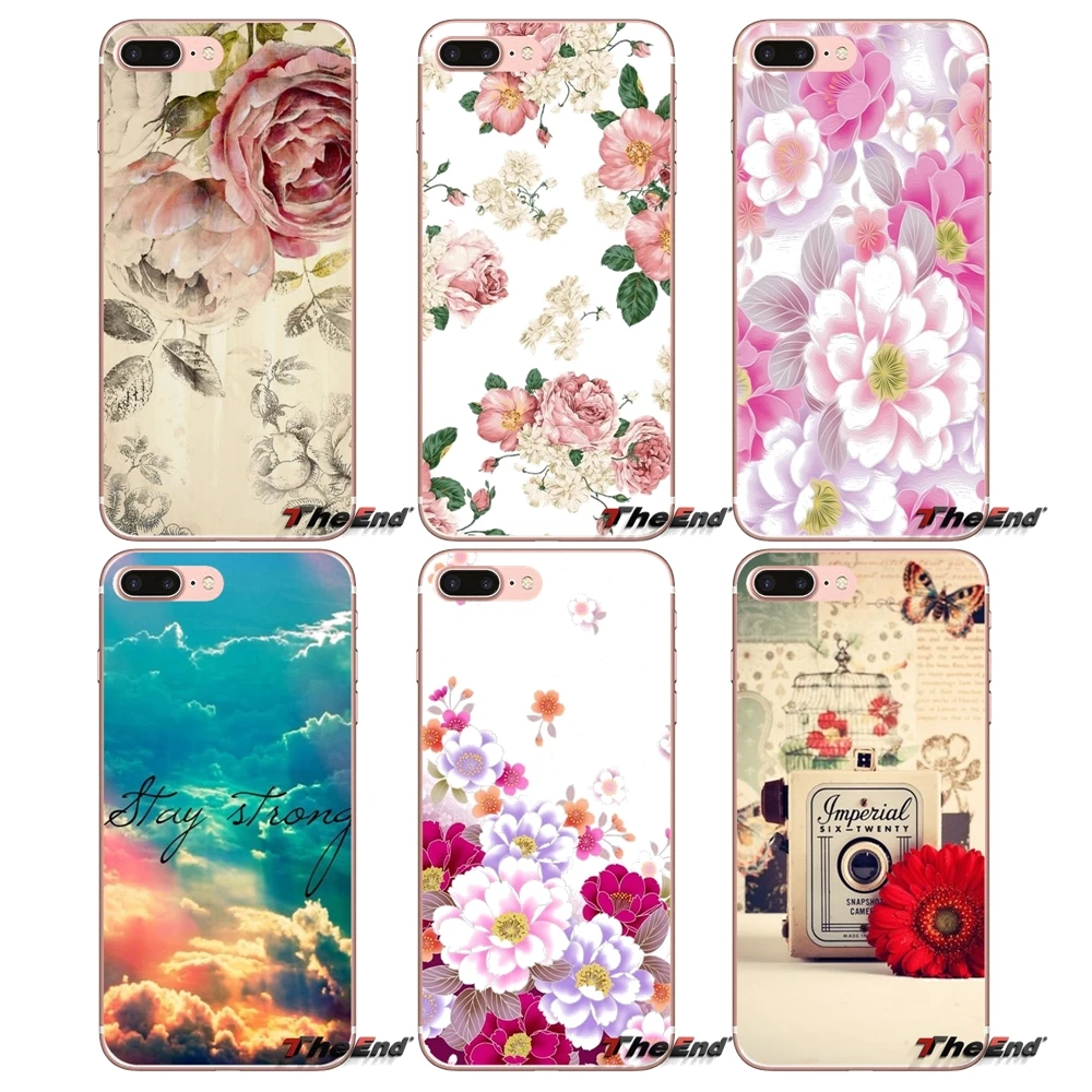 For Xiaomi Redmi 4 3 3S Pro Mi3 Mi4 Mi4i Mi4C Mi5 Mi5S Mi Max Note 2 Cover Coque Design Fashion high-definition floral | Мобильные