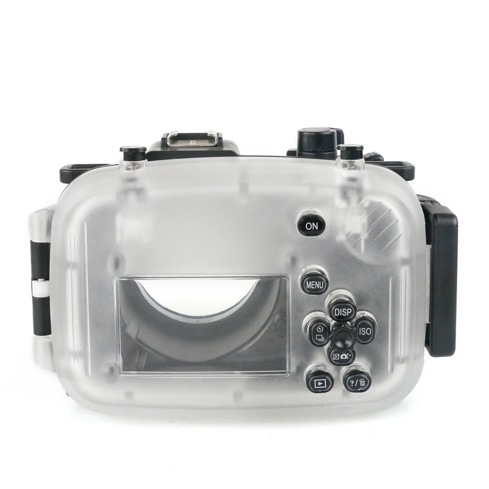 For Sony A5000 Camera 16-50mm Waterproof Housing Case Scuba Dive Underwater 40m Photography Device + Filter Fisheye Stabilizer For Sony A5000 Camera 16-50mm Waterproof Housing Case Scuba Dive Underwater 40m Photography Device + Filter Fisheye Stabilizer