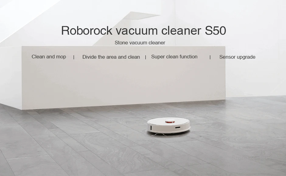 Пылесос Roborock 2 для сухой и влажной уборки S50 S55 Xiaomi робот для уборки подметания пыли стерилизованный умный планируемый промывочный всасывающий приложение