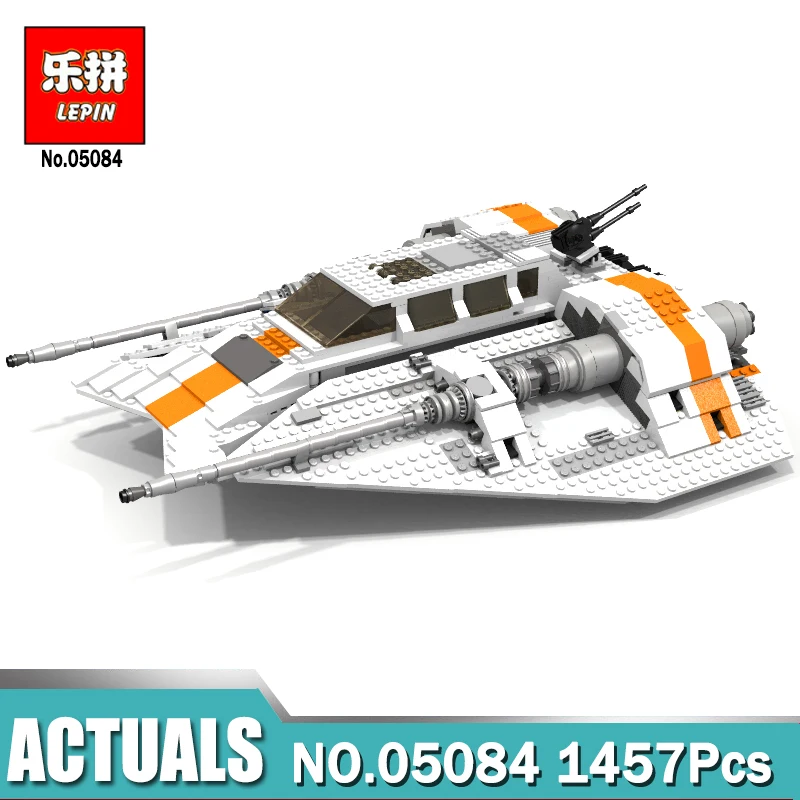 

STAR WARS 05084 the UCS Rebel Snowspeeder Model Building Blocks Kits For Boys Compatible Legoing 10129 Brick Toy