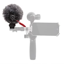 Original DJI Osmo Parts Osmo – Quick Release 360 Degree Mic Mount & RODE VideoMicro