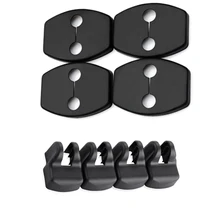 Защитный ограничитель Двери Автомобиля Крышка Дверной замок Защитная крышка для Toyota Land Cruiser Prado 120 аксессуары 2003-2009